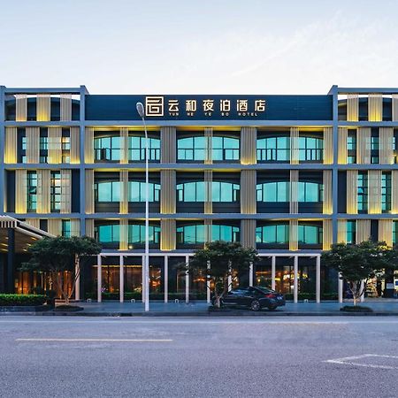 Yun He Ye Bo Hotel Zhanjiaqiao Eksteriør bilde