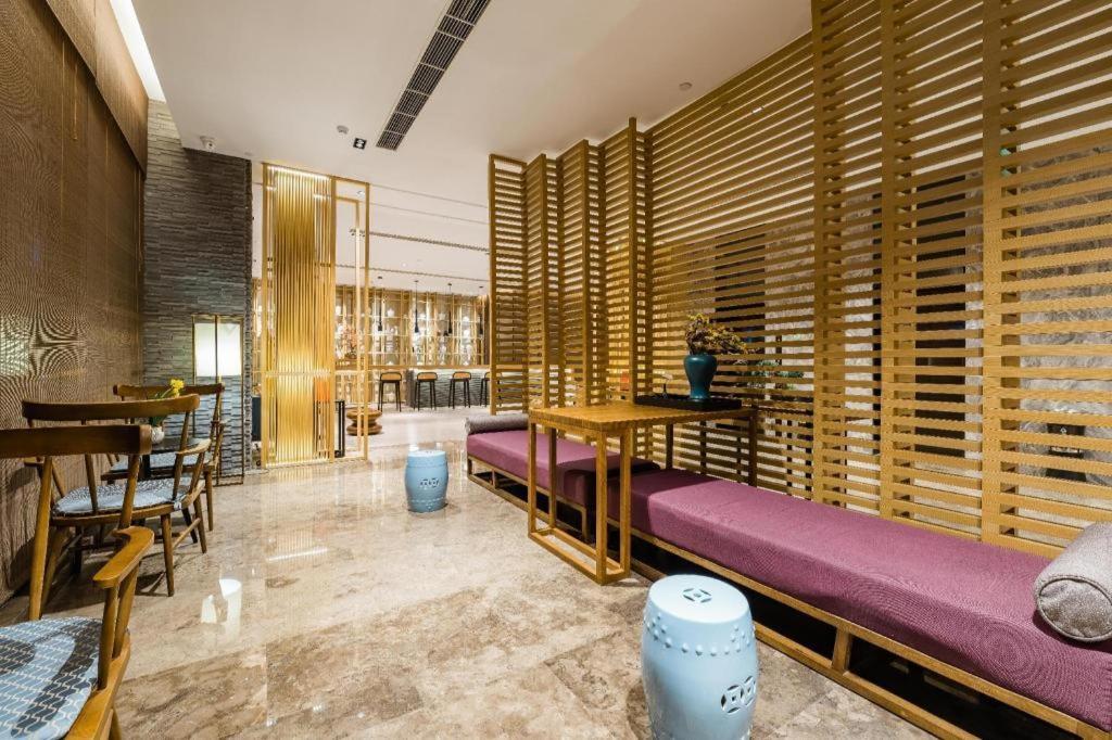 Yun He Ye Bo Hotel Zhanjiaqiao Eksteriør bilde
