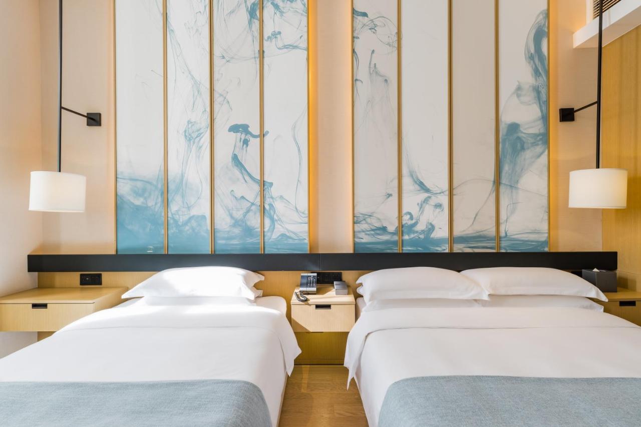 Yun He Ye Bo Hotel Zhanjiaqiao Eksteriør bilde