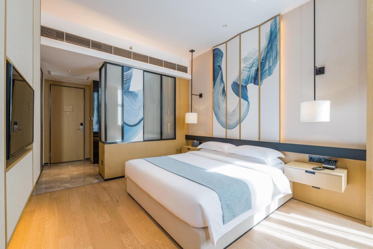 Yun He Ye Bo Hotel Zhanjiaqiao Eksteriør bilde