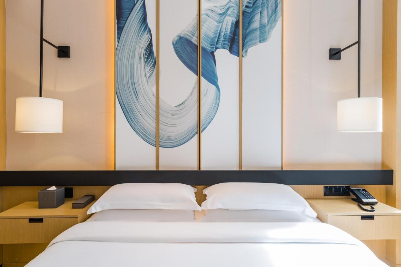Yun He Ye Bo Hotel Zhanjiaqiao Eksteriør bilde