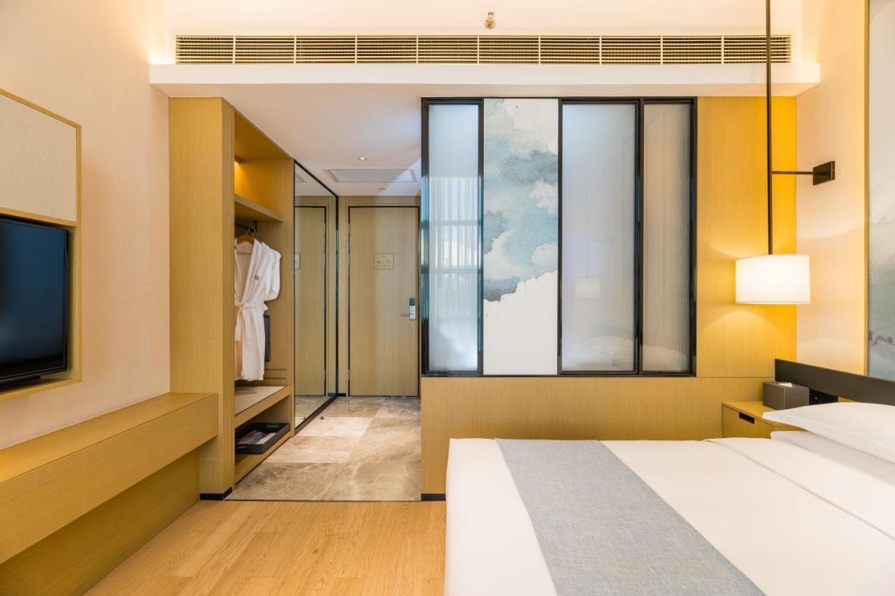 Yun He Ye Bo Hotel Zhanjiaqiao Eksteriør bilde