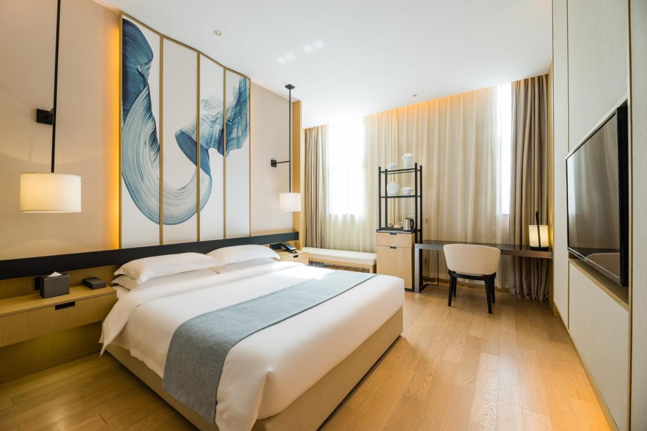 Yun He Ye Bo Hotel Zhanjiaqiao Eksteriør bilde