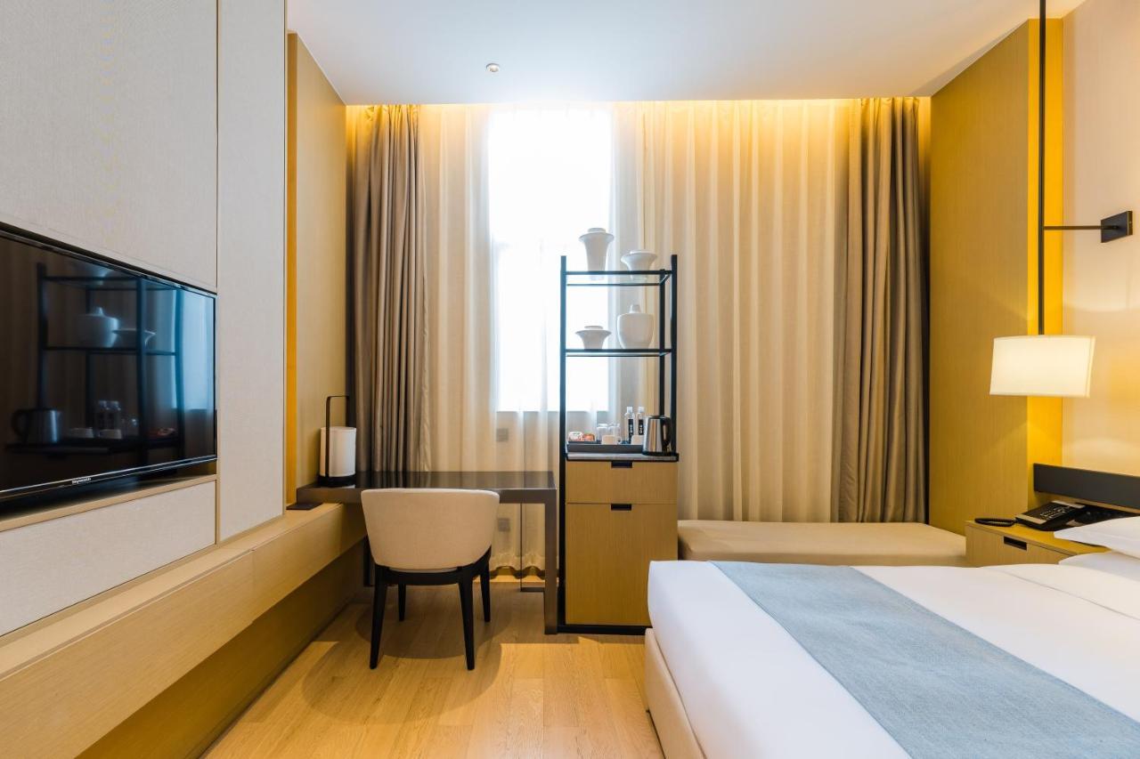 Yun He Ye Bo Hotel Zhanjiaqiao Eksteriør bilde