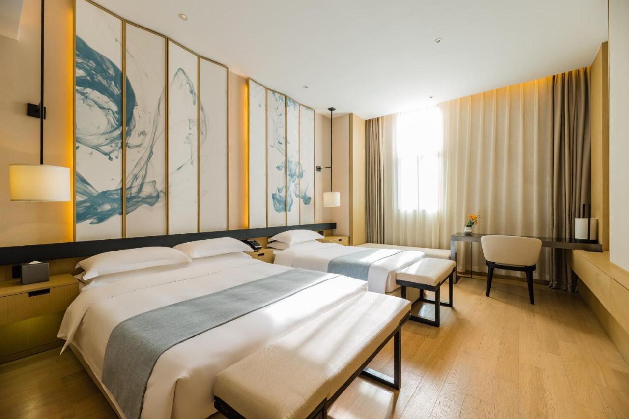 Yun He Ye Bo Hotel Zhanjiaqiao Eksteriør bilde