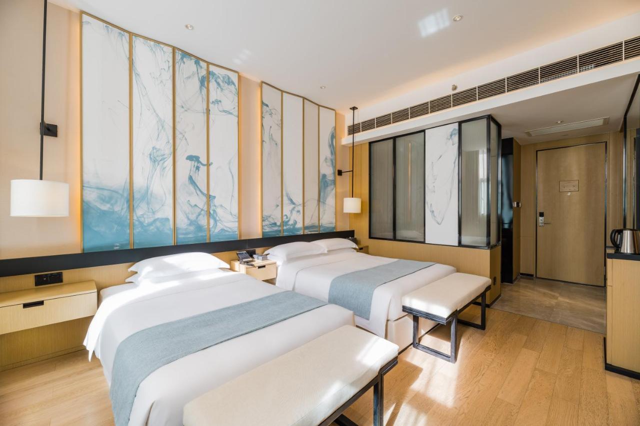 Yun He Ye Bo Hotel Zhanjiaqiao Eksteriør bilde