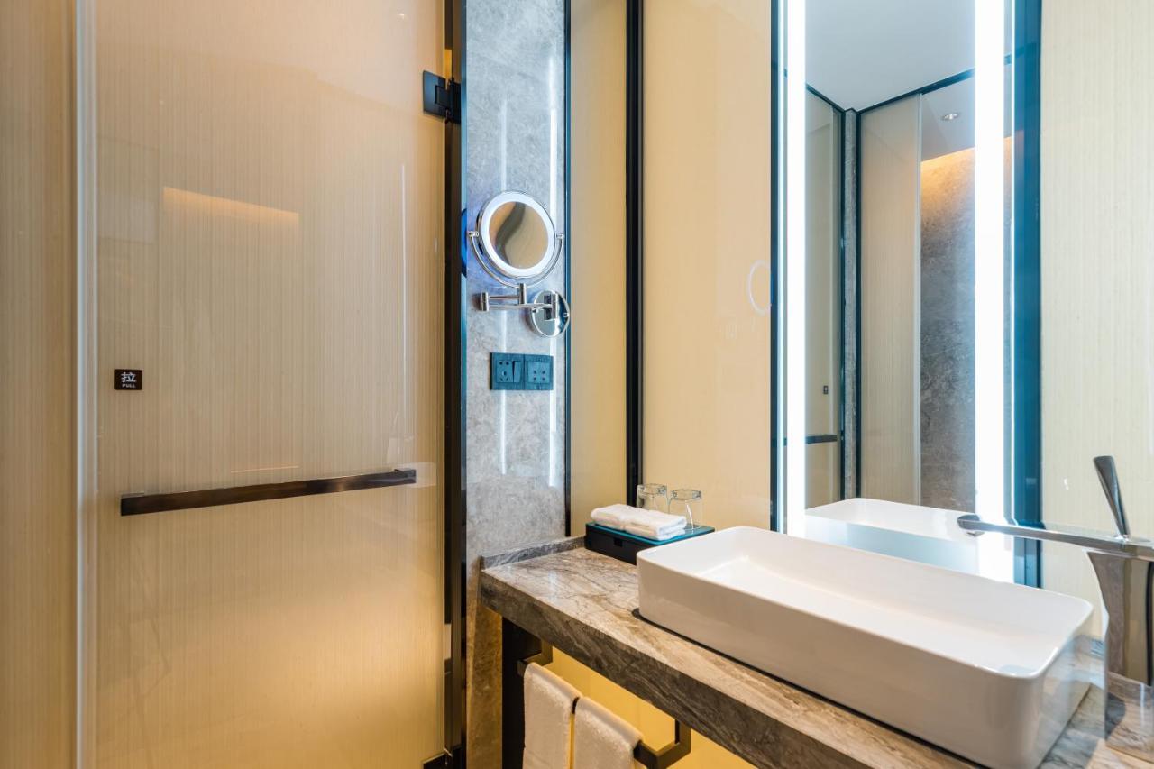Yun He Ye Bo Hotel Zhanjiaqiao Eksteriør bilde