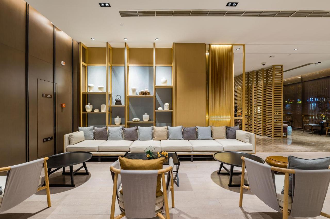 Yun He Ye Bo Hotel Zhanjiaqiao Eksteriør bilde