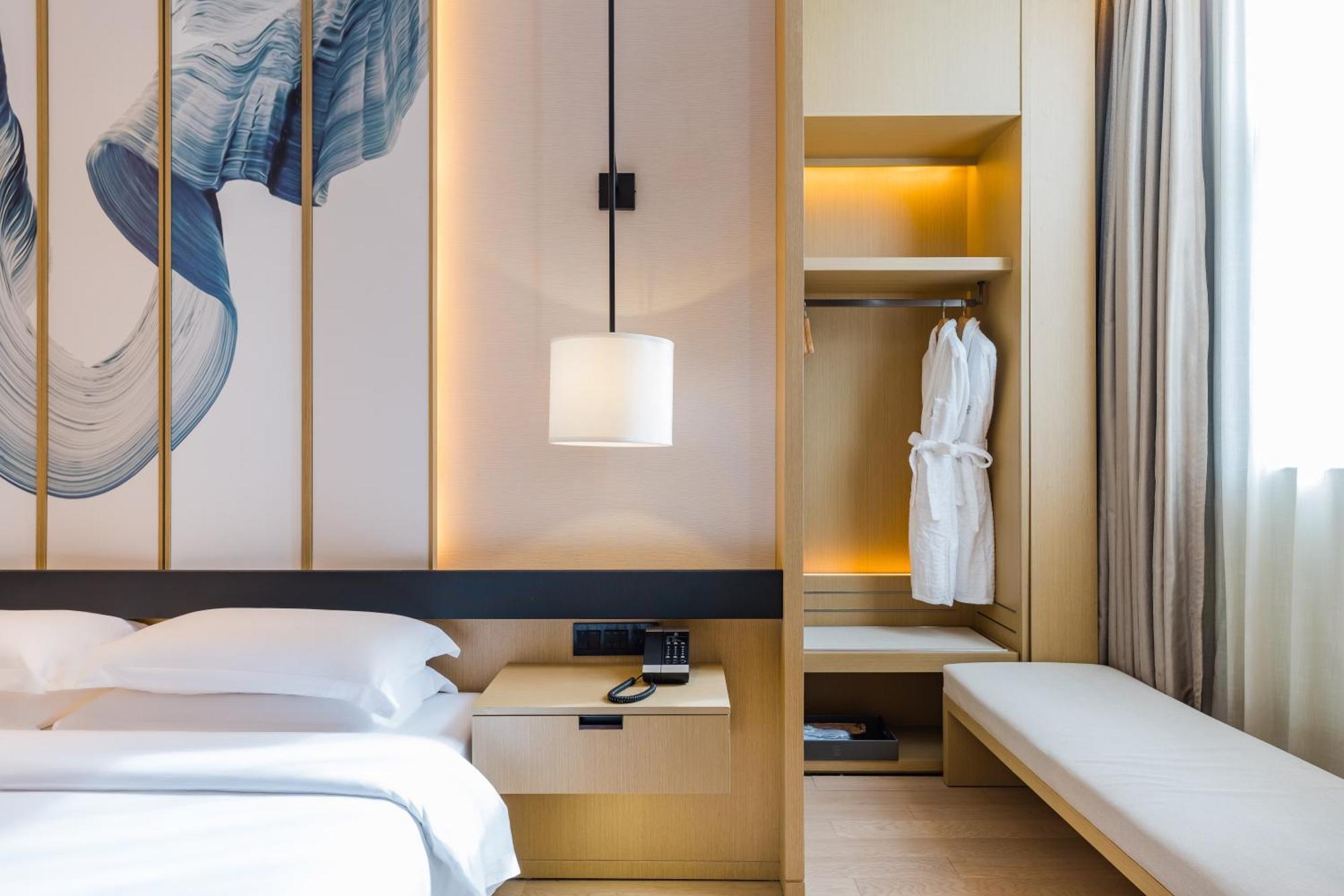 Yun He Ye Bo Hotel Zhanjiaqiao Eksteriør bilde